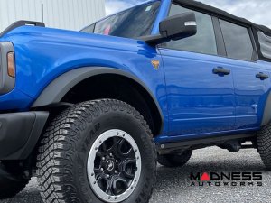 Ford Bronco Pinch Weld Covers - 2 Door - Cinch Strap
